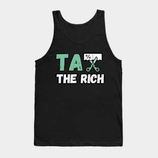 Tax the Rich Tank Top